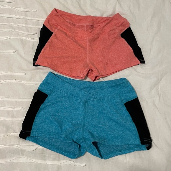 Built Apparel gym shorts, set of 2 - Picture 2 of 2